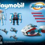 9003 SUPER 4 – SKYJET CON DOTTOR X E ROBOT – ULTIMI PEZZI