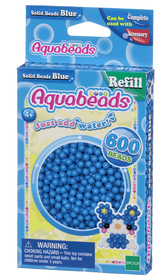 32568 AQB – Perline blu Solide