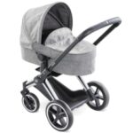 BB36/42 CYBEX – PASSEGGINO GRIGIO 3 IN 1 NEW 1-2021