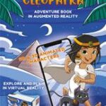 Libro avventura The case of the missing Cleopatra + visore VR 