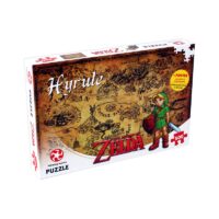 PUZZLE – LEGEND OF ZELDA – HYRULE – 500PC